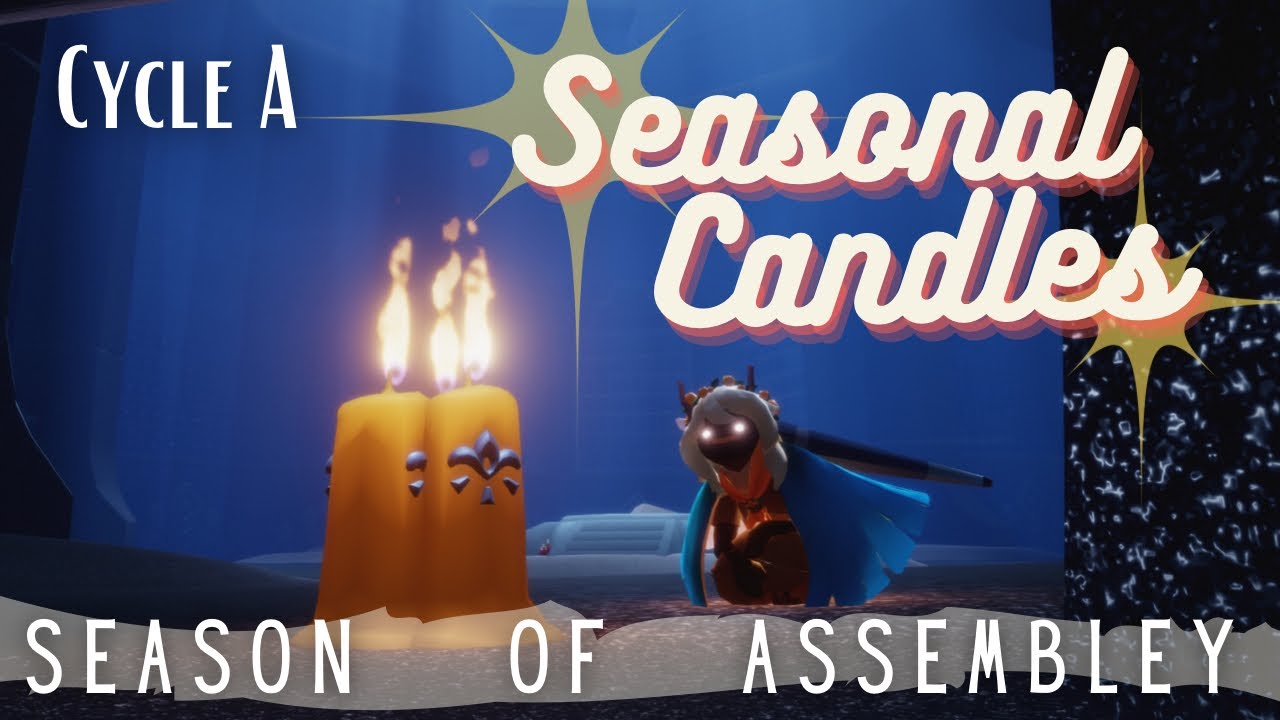 Daily Vault of Knowledge Seasonal Candles — Cycle A Sky Children of