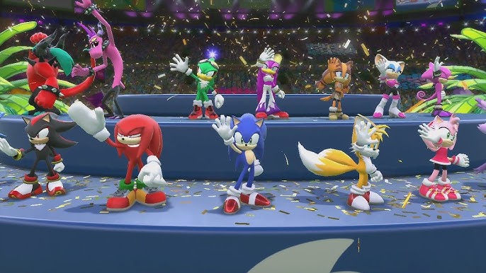 Vídeo: 13 minutos de gameplay de Mario & Sonic at the Rio 2016