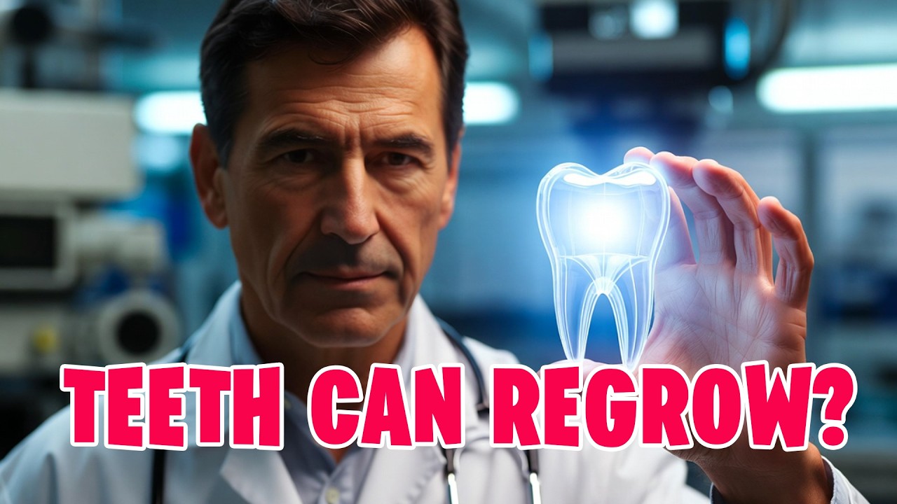 Teeth Regrowth Medicine Availability Explained | Human Trials, Timeline & Truth 2025