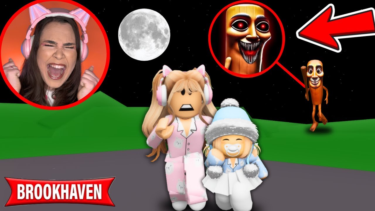 O TUNG TUNG TÁ ME PERSEGUINDO em BROOKHAVEN