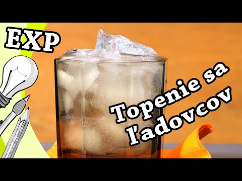 Topenie sa ľadovcov | Pokusy pre deti na doma