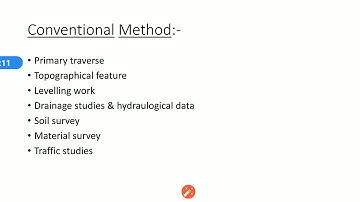 Survey for Highway - Part 1