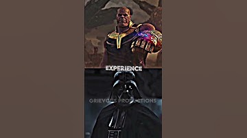 Thanos (all stones) 🆚 Darth Vader