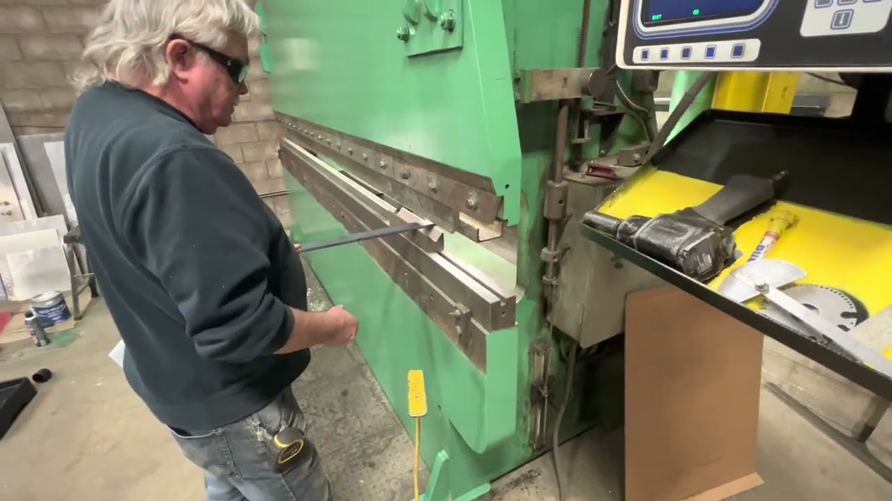 Making home made skid steer chain tracks for case 1845c