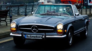1970 Mercedes-Benz 280 SL Pagoda - Elegance Never Fades