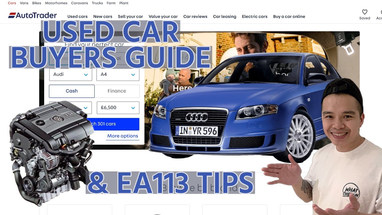 Buyers Guide for Used Cars (How to buy Used Cars) + and EA113