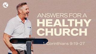 Paul’s Singular Purpose (1 Corinthians 9:19-27) Answers for a Healthy Church | River City Christian