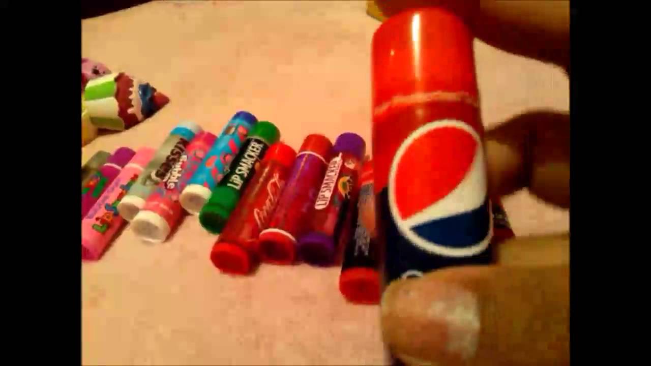 Colección de Lip Balm y Lip Smackers