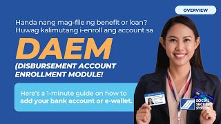 Learn about the Disbursement Account Enrollment Module (DAEM)