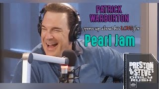 Patrick Warburton is awesome - Preston & Steve's Daily Rush