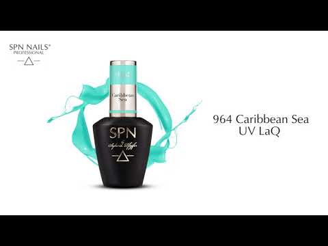 Video: 964 Caribbean Sea UV LaQ 8ml
