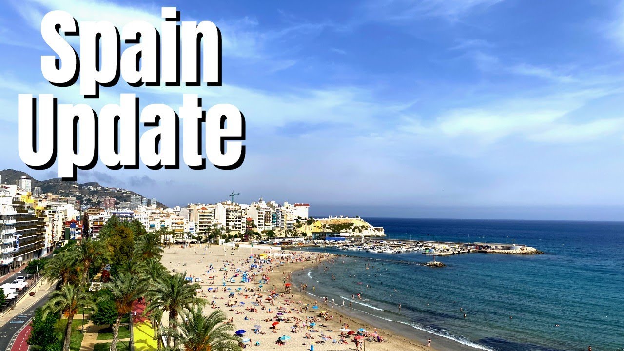 Spain update Time for a change YouTube