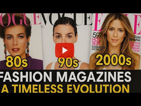 Most Popular Fashion Magazines In The Us