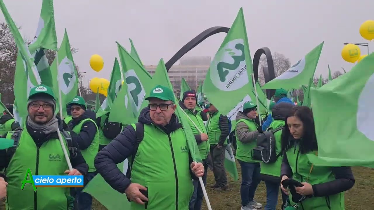 Puntata dell'1-02-2026 - 3° parte LA PROTESTA DEGLI AGRICOLTORI A STRASBURGO