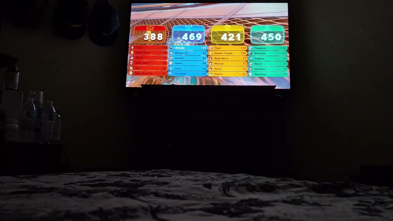 Mario Kart World - VS Mode (Boo Cinema/Leaving Boo Cinema) [Team Battle] 150cc