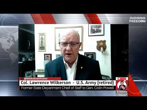 COL. Lawrence Wilkerson : Trump and the Defense Department Episode cover