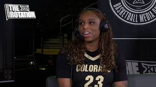 Colorado's Aniya' Foy Interview | The Rotation