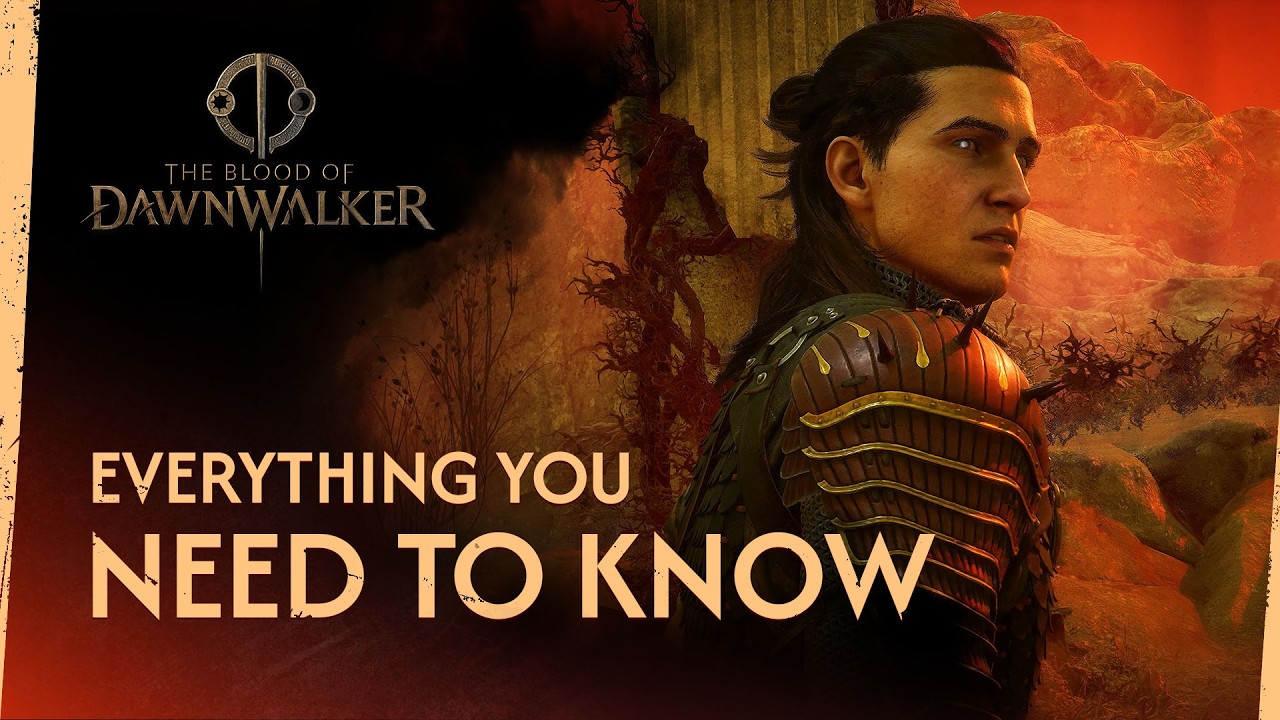 The Blood of Dawnwalker, trailer oficial