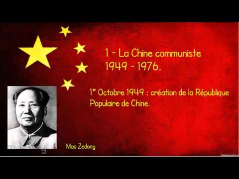 La Chine et le monde depuis le mouvement du 4 mai 1919