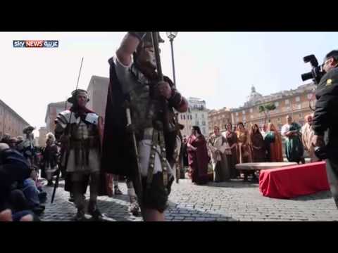 اغتيال يوليوس قيصر في مسرحية 