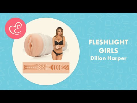 Fleshlight Girls Dillion Harper Crush Review | EasyToys