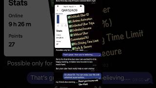Uber Driver Unlimited Income Solution. Uber Hack. Unblock ID, without commission. #uber #makemoney