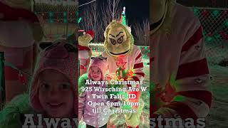 Free Holiday Activities to do in Twin Falls Idaho to do before Christmas. #twinfalls #twinfallsidaho