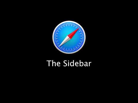 How to use the Safari Sidebar in Safari for Mac