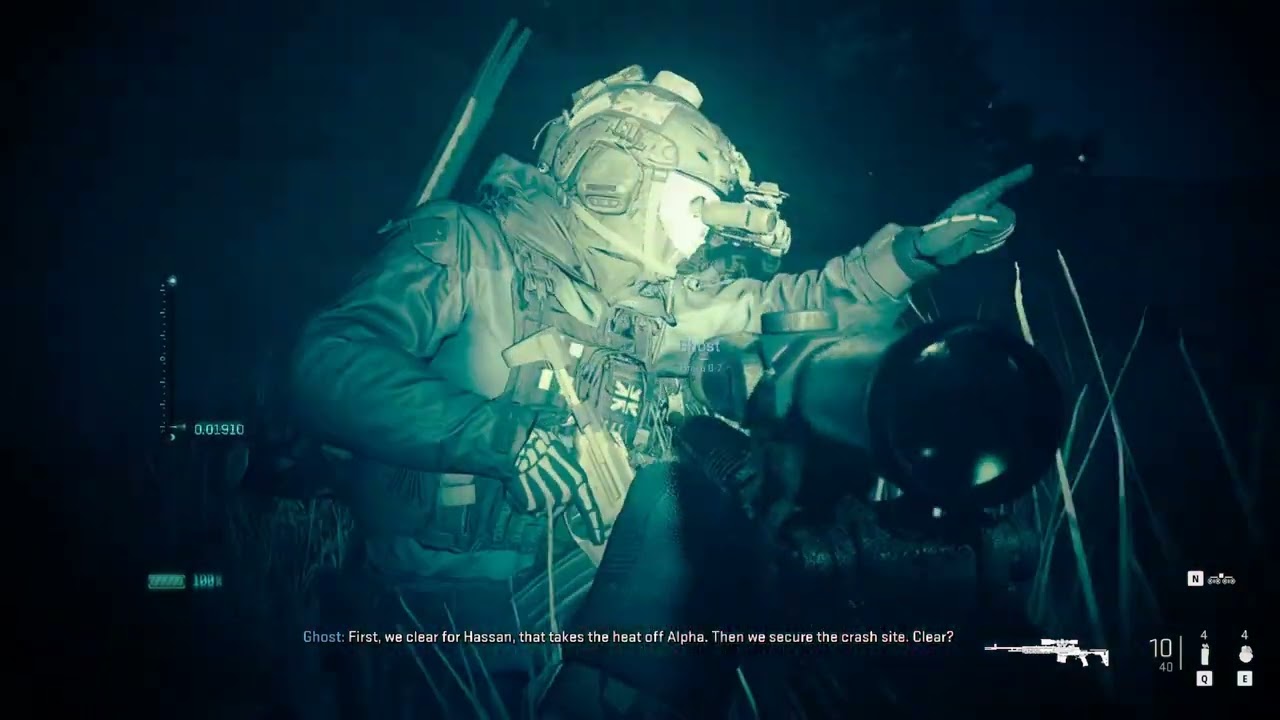 modern warfare 2 | part 1 | UGS |ULTIMATE GHOST SHADOW |