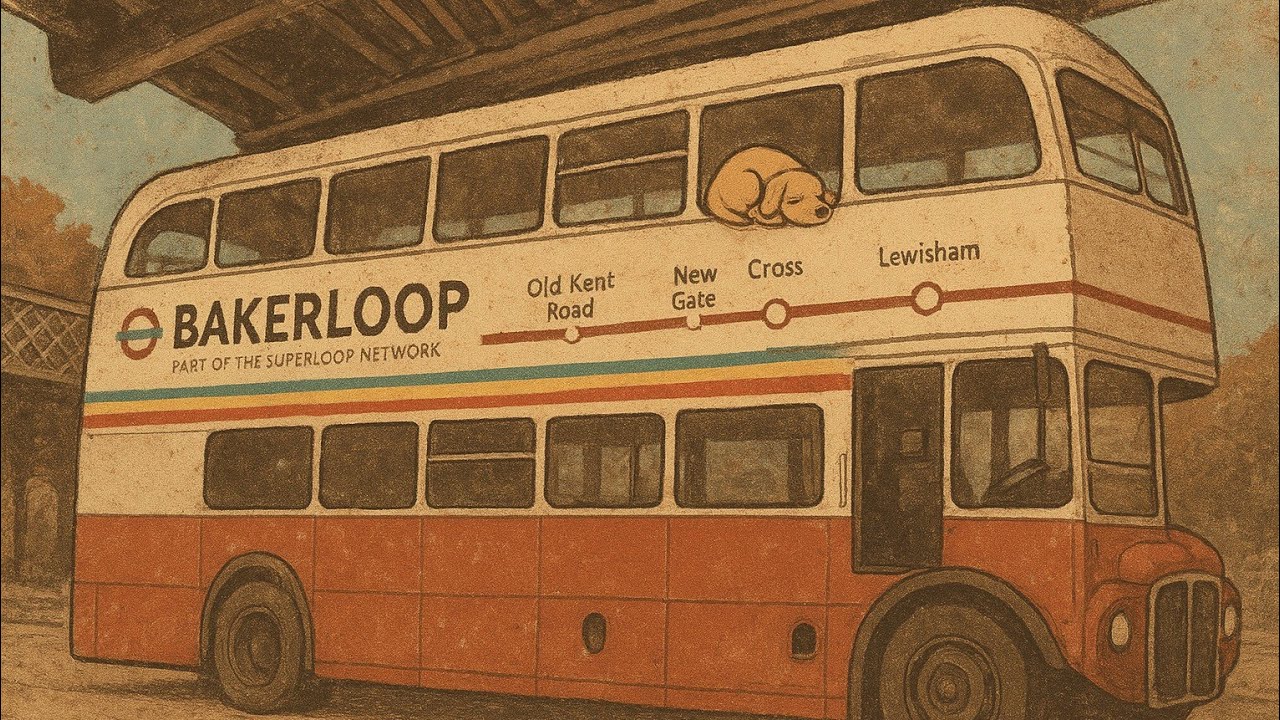 Coming soon entire bus ride on bl1 bakerloop