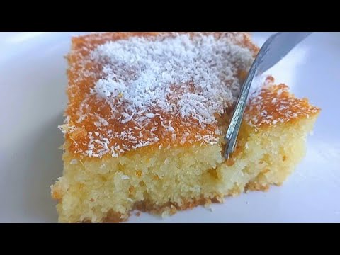 طريقة عمل بسبوسه سهله واقتصاديه بمكونات متوفره في كل بيت 