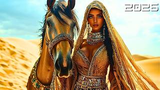 Cafe Desert Music - Silent Dunes Beneath the Amber Sky (DJ MIX 2026)