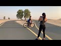 Al Qudra Cycle Route, Uae Dubai #ofw #cycle #uae #Desert