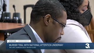 Trial begins in Virginia Beach for man accused of killing Bellamy Gamboa