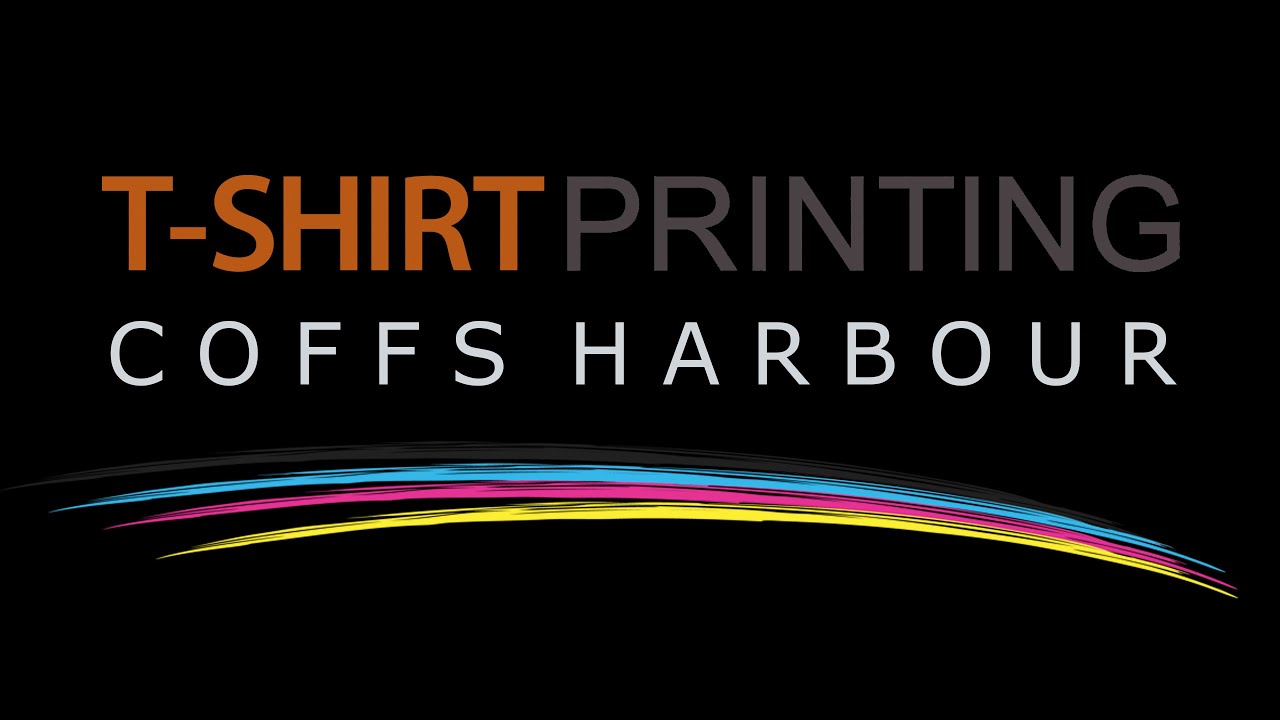 TShirt Printing Coffs Harbour Order Printed TShirts Online Shipped Direct to Your Door YouTube