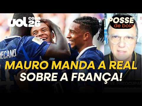 MAURO CEZAR: FRANÇA FAZ QUEM NÃO GOSTA DE FUTEBOL GOSTAR! QUE TIME!