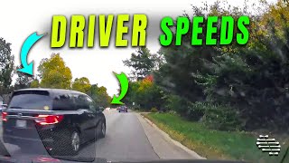 Driver Suddenly Cuts off Another Then Speeds Away