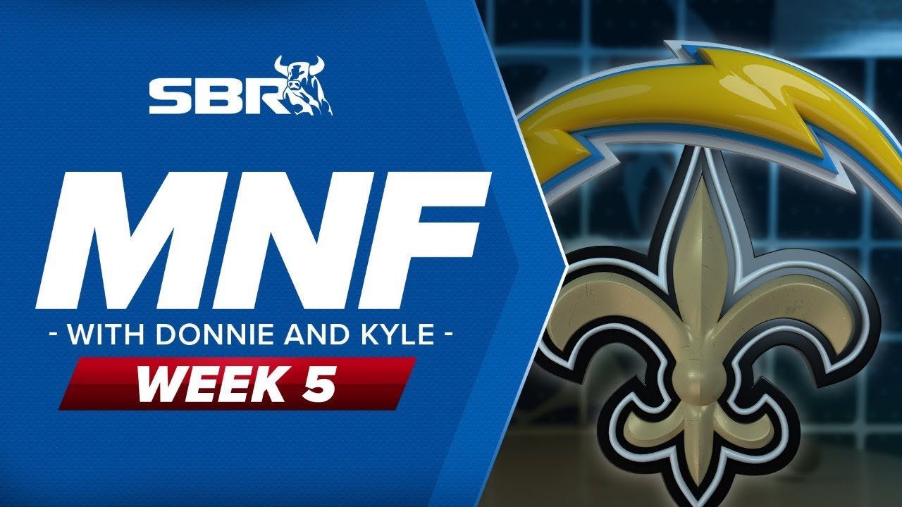 LIVE Monday Night Football Chargers vs Saints NFL Game Predictions