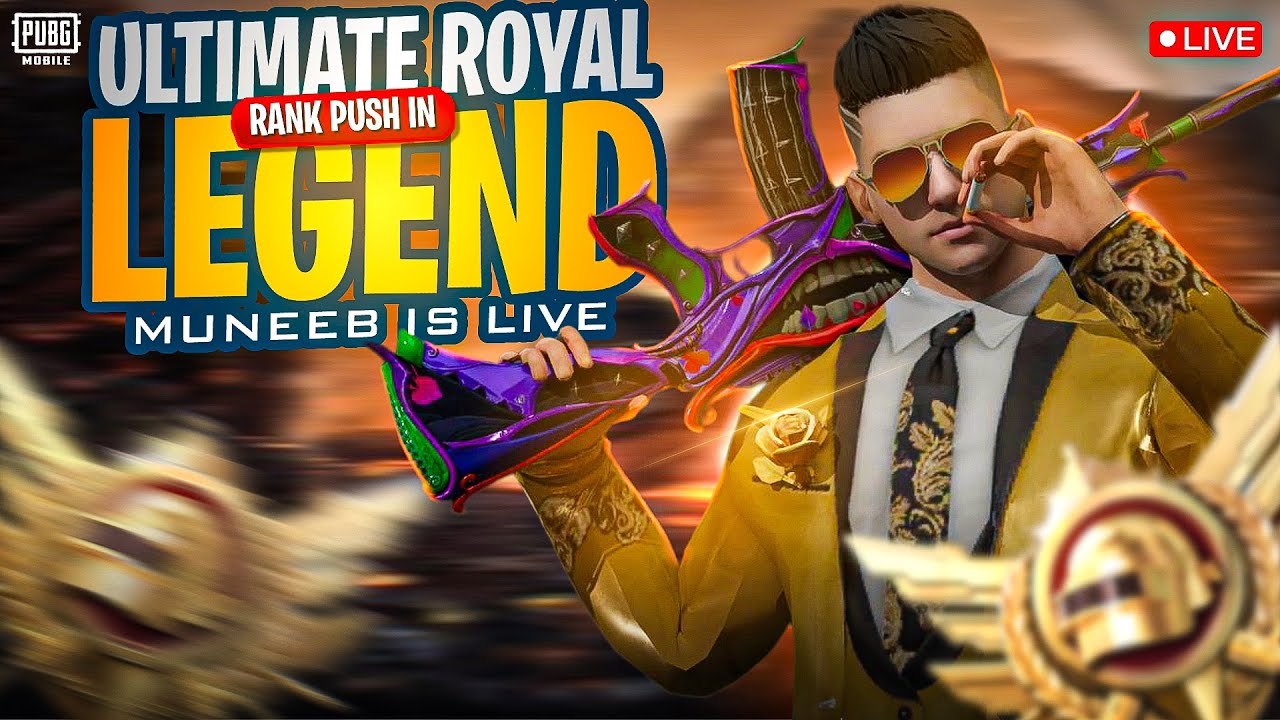 Road To Ultimate Top Ranking 🔥| How Muneeb Live - YouTube