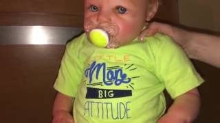 MODIFY REBORN BABY PACIFIERS- DIY FOR OPEN MOUTH/PARTIAL OPEN MOUTH/NON MAGNETIC PACIFIER