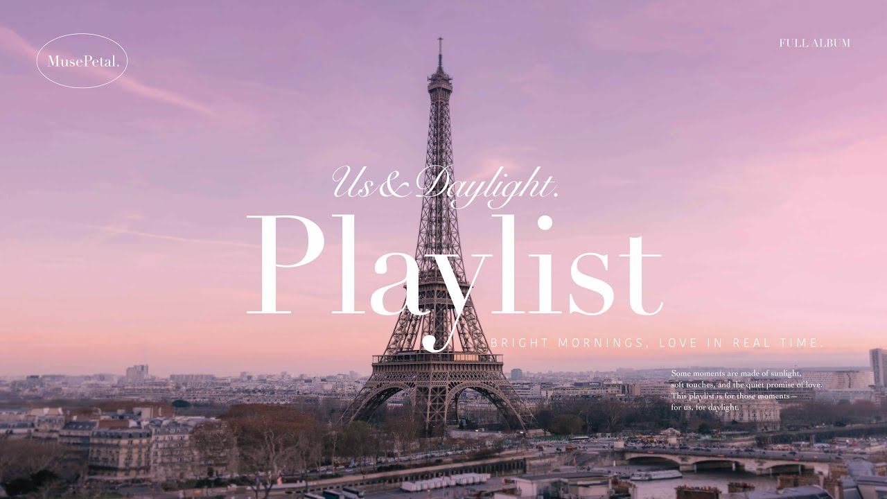 [Playlist] Fall in Love again✨Romantic K-indie playlist for Love & Wedding ❤️ Us & Daylight 💕 
