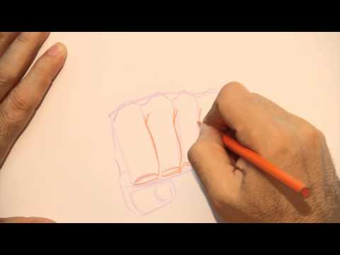 Video: Cómo Dibujar Un Puño