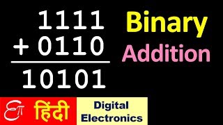 🔴 BINARY ADDITION || in HINDI