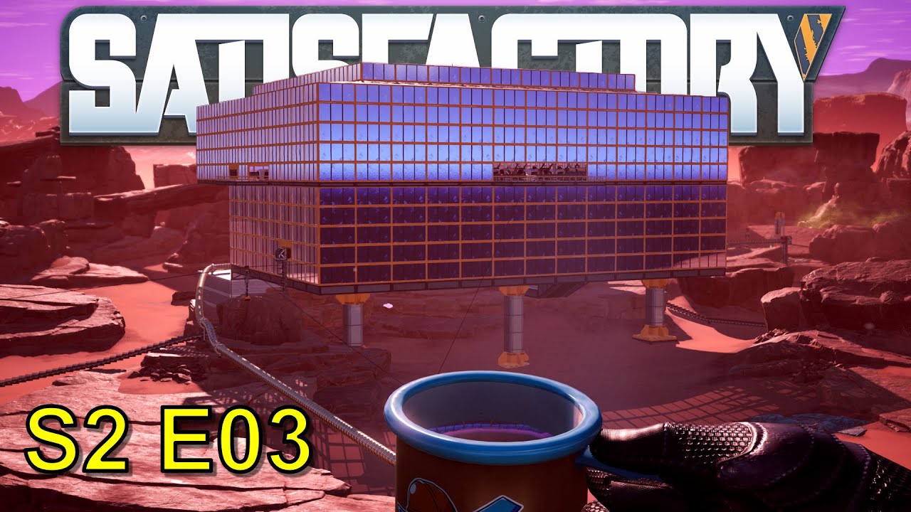 Make Steel great again, Satisfactory Lets Play S2 E03, Update 3 Early Access Gameplay