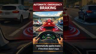 ADAS Features Explained (Part 1) 🚗🤖 | Smart Car Safety Systems #adas #shorts #advanceddriver