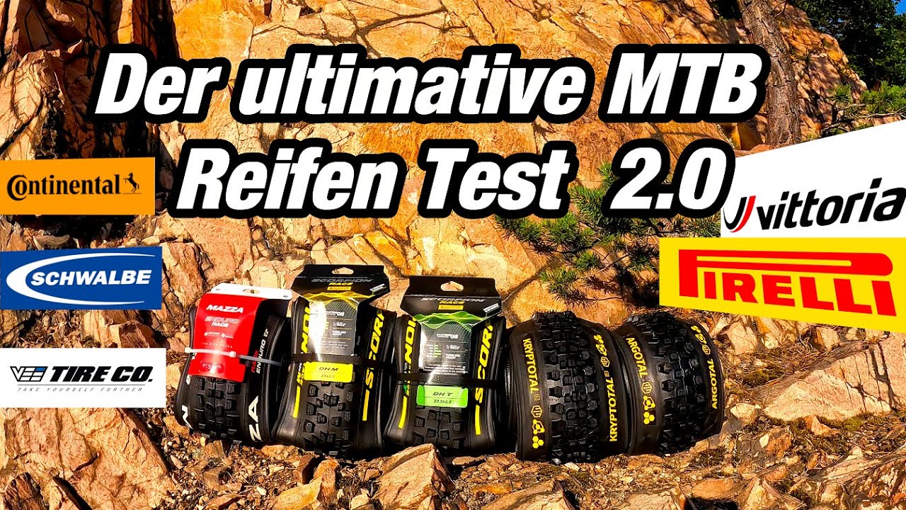 Die besten & neusten MTB Reifen im Test | Sind jetzt die alten Reifen  schlecht???