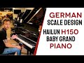 Hailun h150 baby grand piano