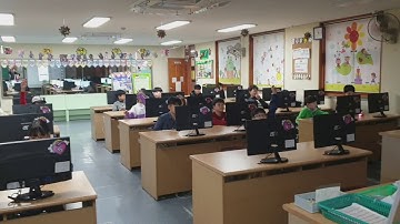 191030 할로코드 컴퓨터실 첫 수업  The first halocode class in computer lab