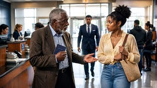 “Pretend To Be My Granddaughter For Five Minutes,” The Lonely Old Man Begged—She Never Expected Why