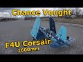RC Chance Vought F4U Corsair 1600 / 1200 mm Hookll F4U Warbird
